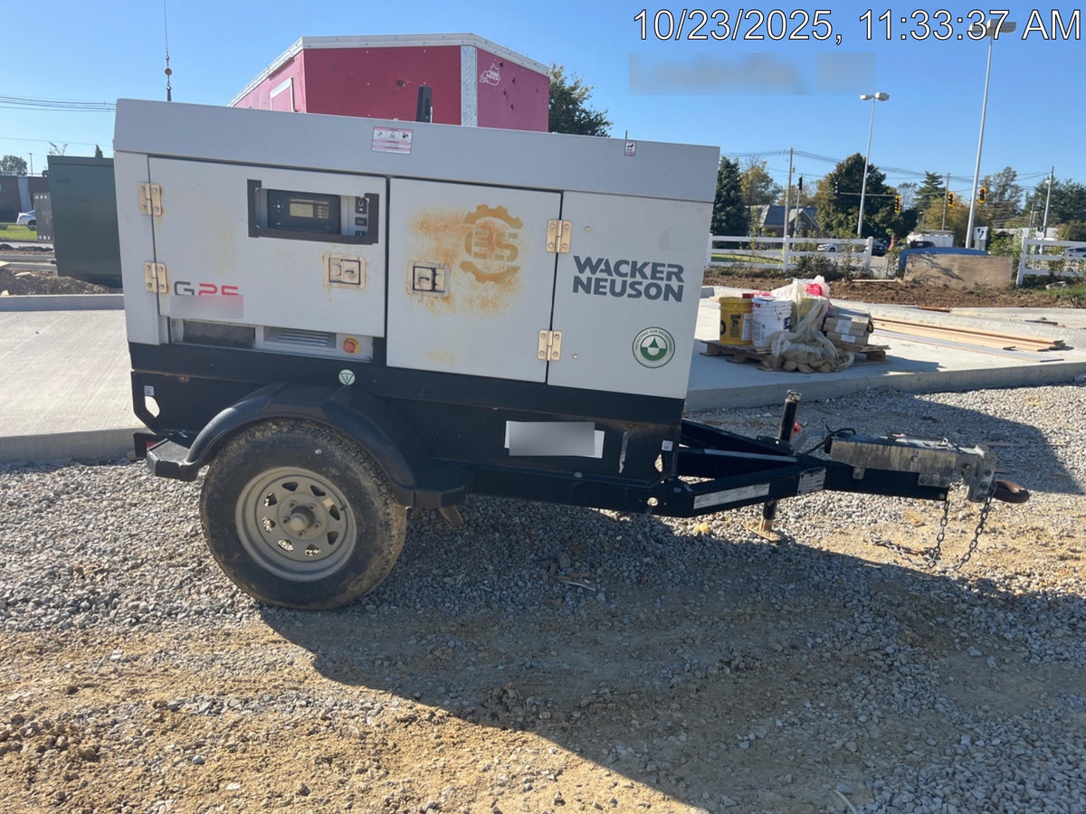 2019 WACKER NEUSON G25