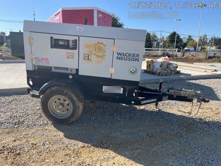 2019 WACKER NEUSON G25
