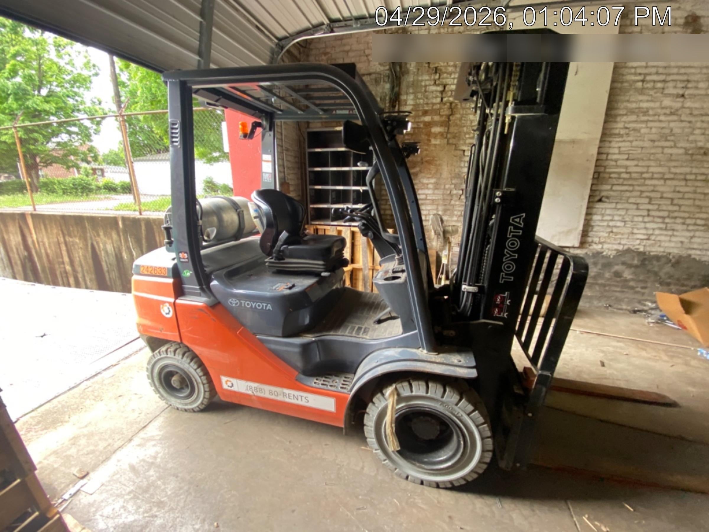2022 TOYOTA 50-8FGU25