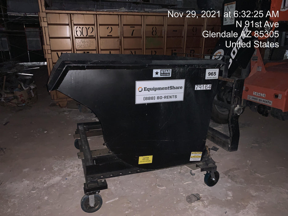 2020 STAR INDUSTRIES M-1820 - Self-Dump Hopper