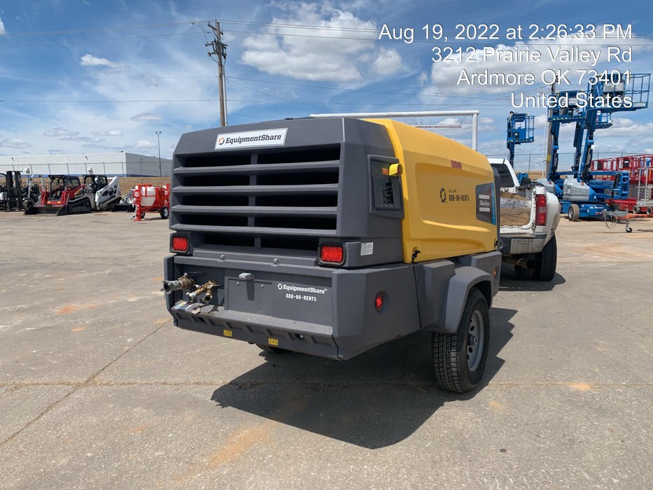 2022 ATLAS COPCO XAS440