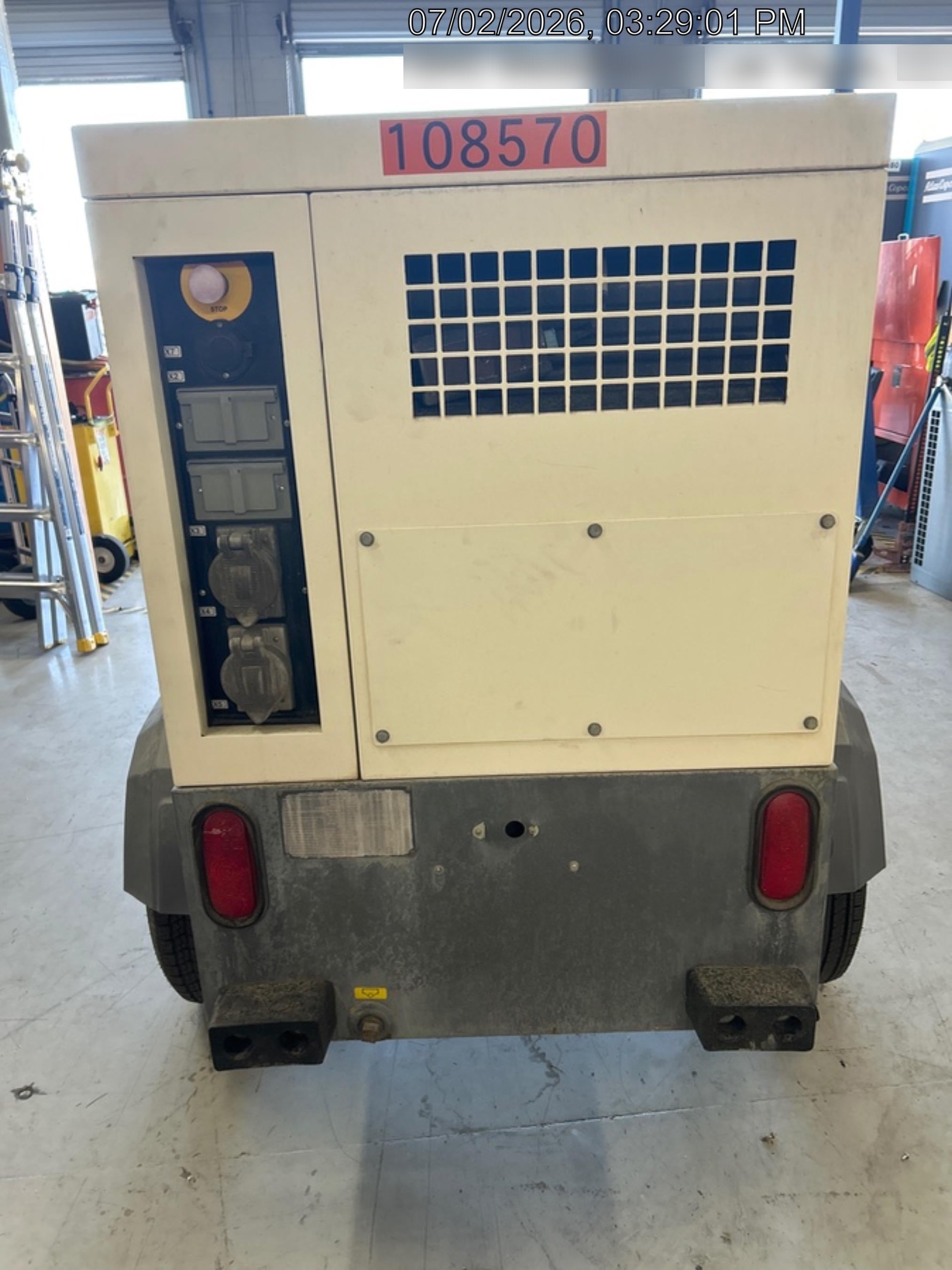 2020 ATLAS COPCO QAS45