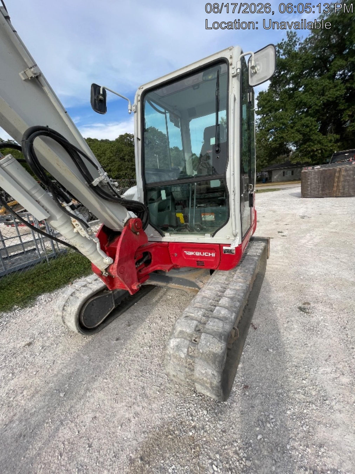 2023 TAKEUCHI TB250-2CR