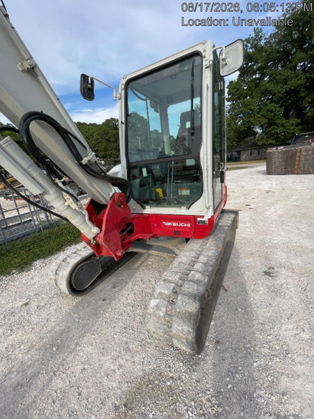 2023 TAKEUCHI TB250-2CR