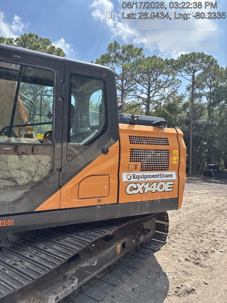 2024 CASE CX140E