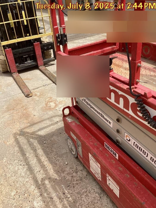 2020 MEC 1330SE Solid NM Tires, Steel Swing out Doors, LCS, Beacon, 900W Inverter