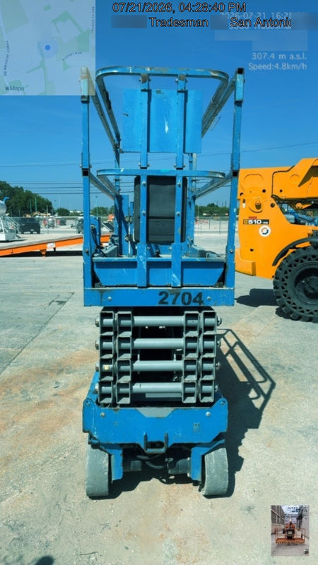 2016 GENIE GS-3232