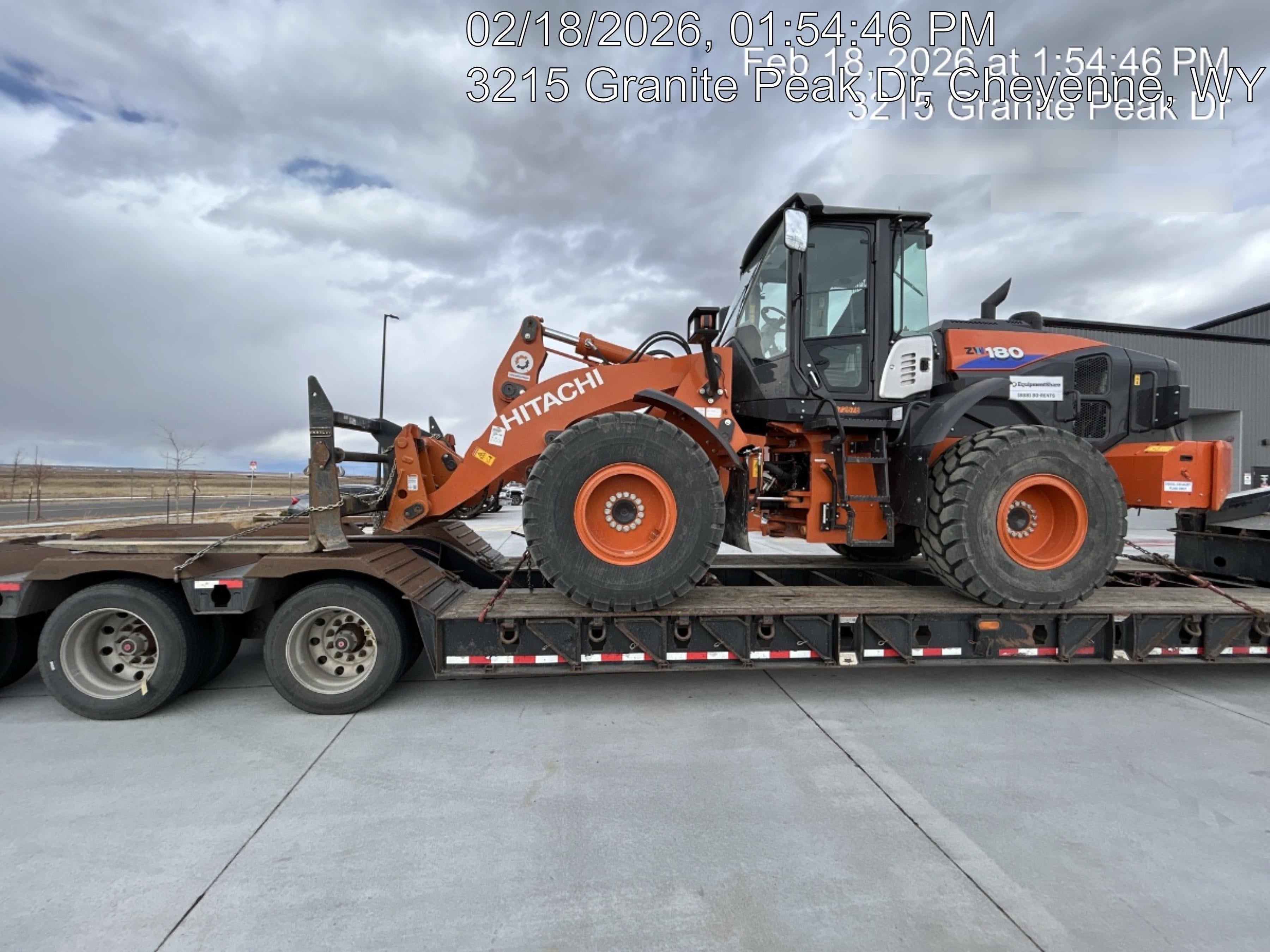 2024 HITACHI ZW180-6