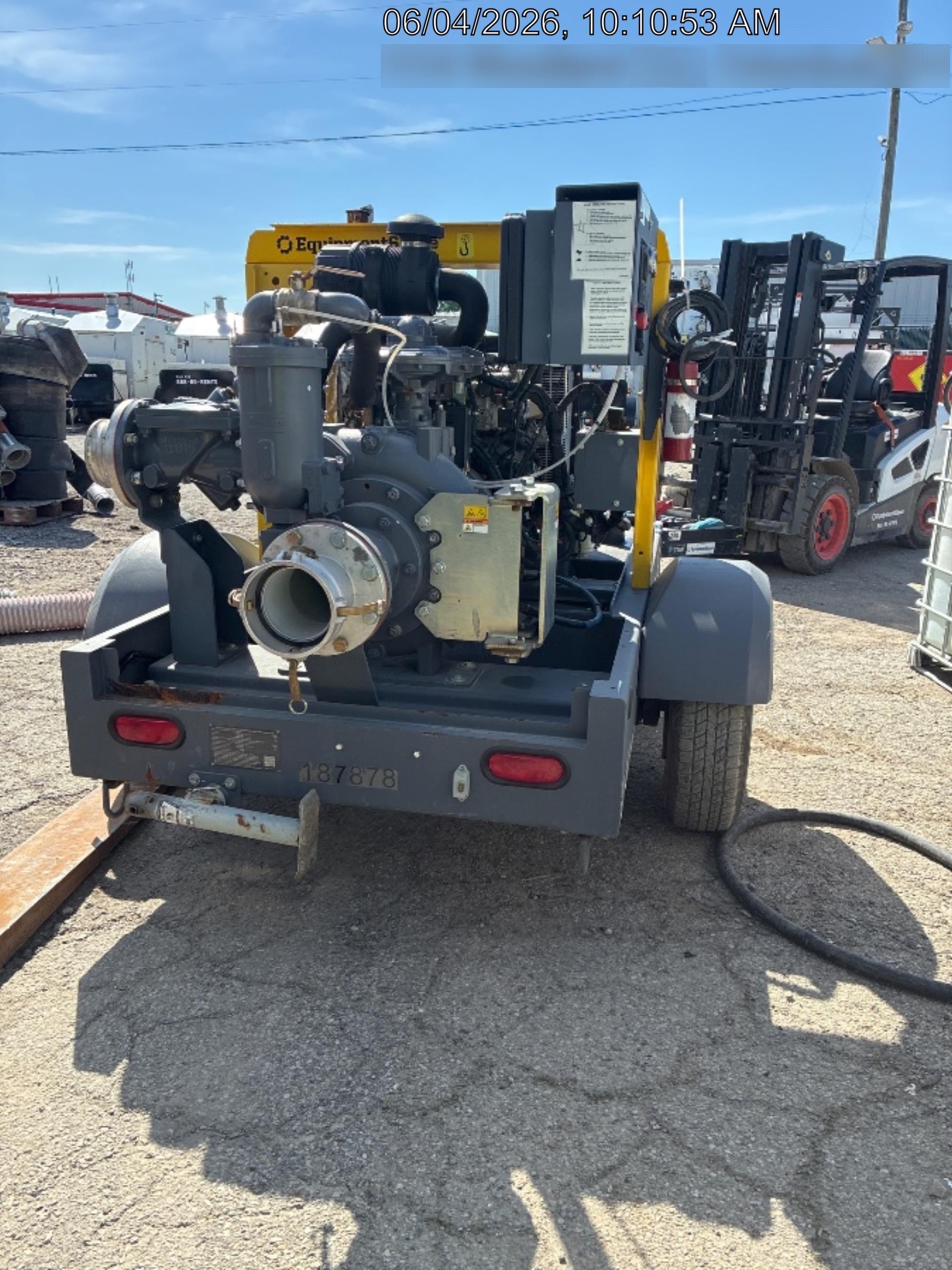 2021 ATLAS COPCO PAC F66 KD