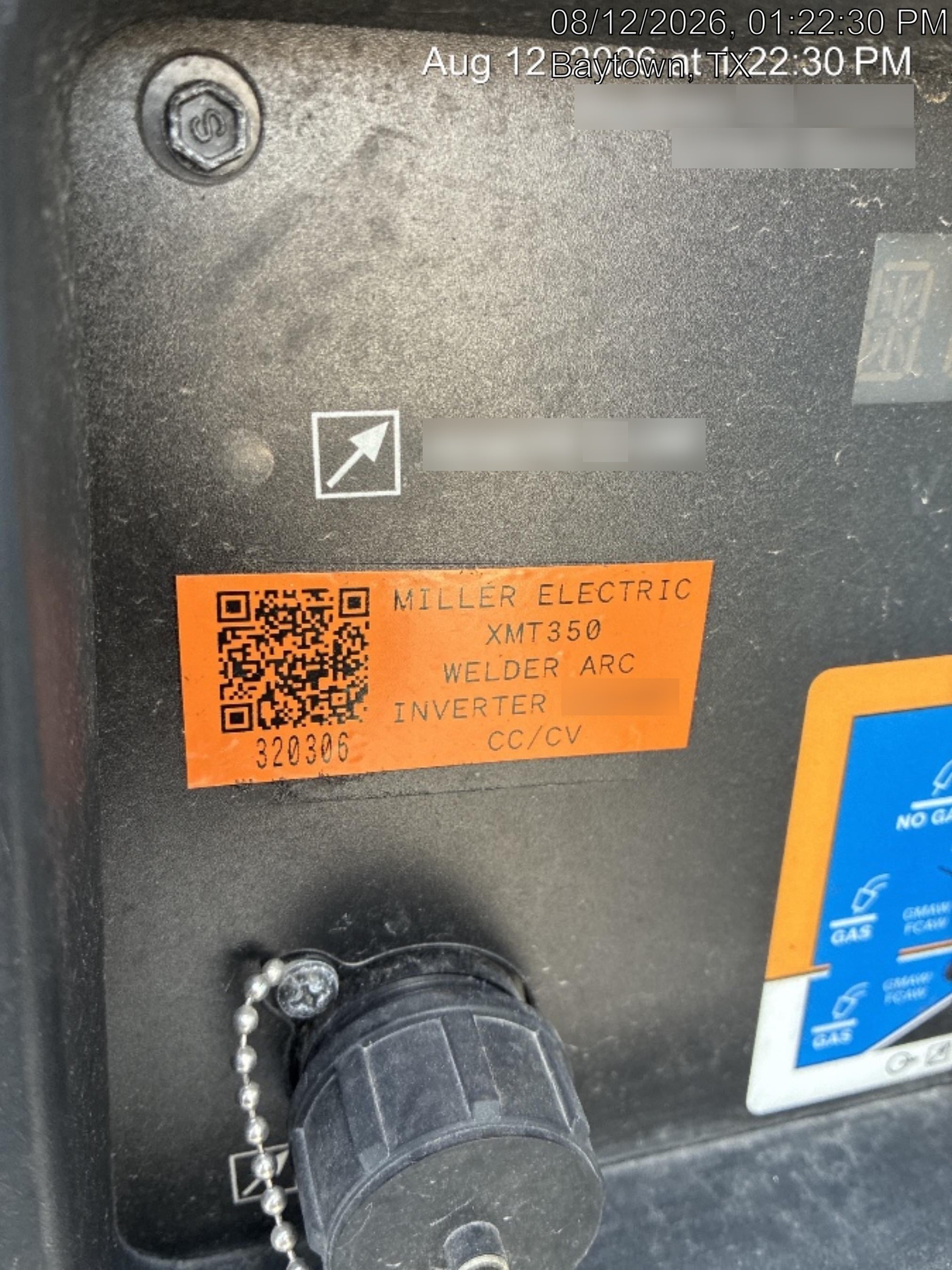 2023 MILLER ELECTRIC XMT 350