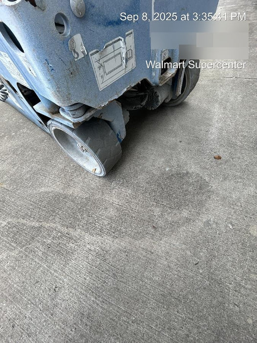 2019 Genie GS-1930 Fixed rails with chain Entry