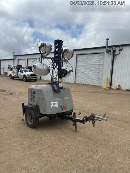 2017 Wacker Neuson LTV6L-MH Wacker Neuson Light Tower