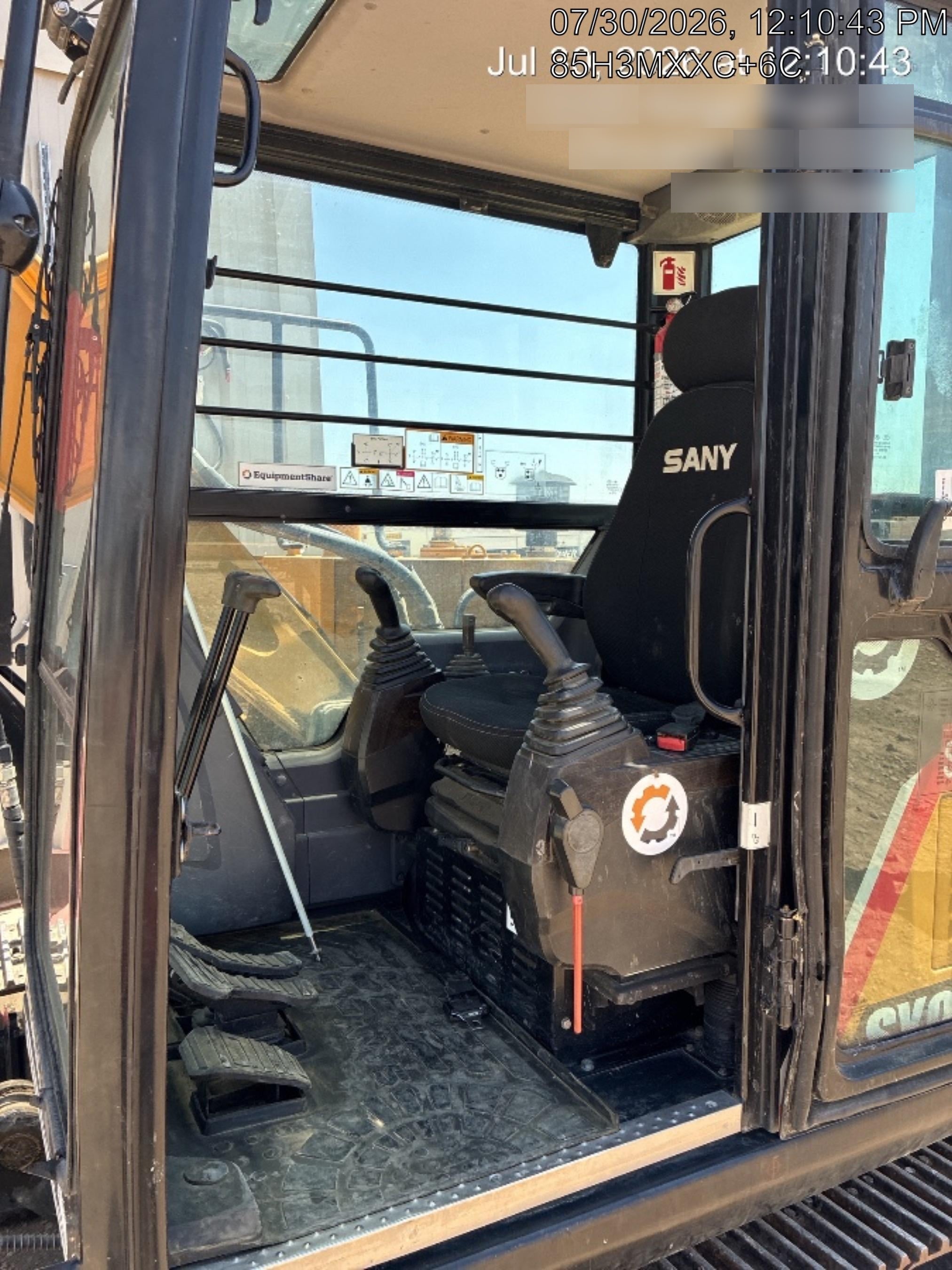 2021 SANY SY95C