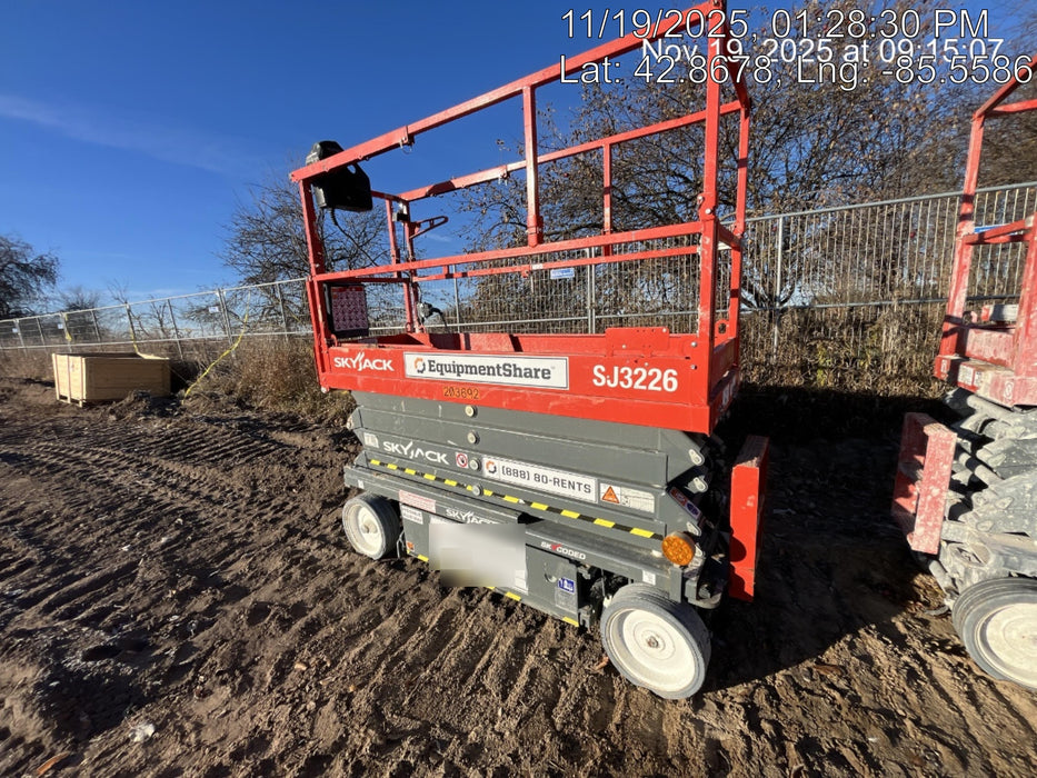 2022 SKYJACK SJ3226