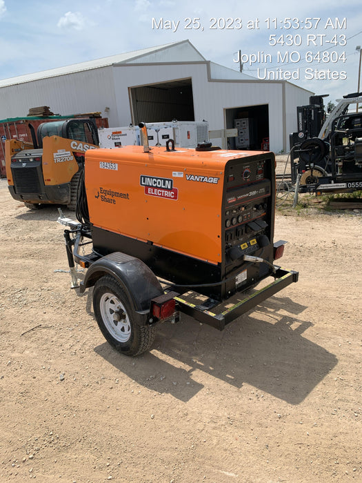 2021 Lincoln Electric Vantage 322 VANTAGE 322 READY-PAK 3