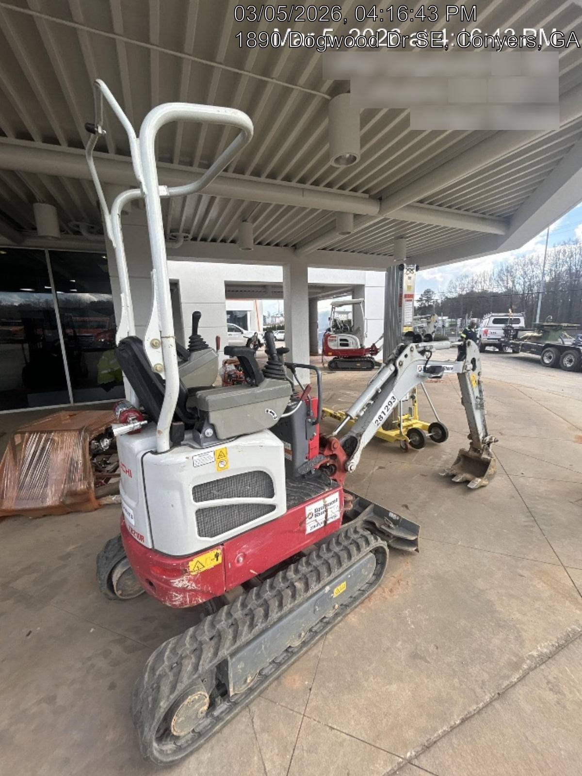 2022 TAKEUCHI TB210R