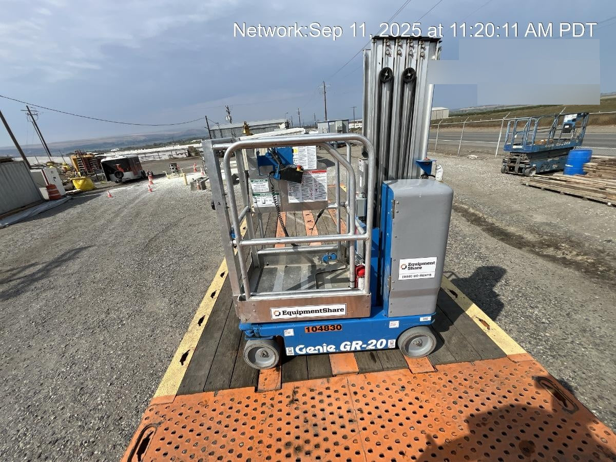 2020 GENIE GR-20