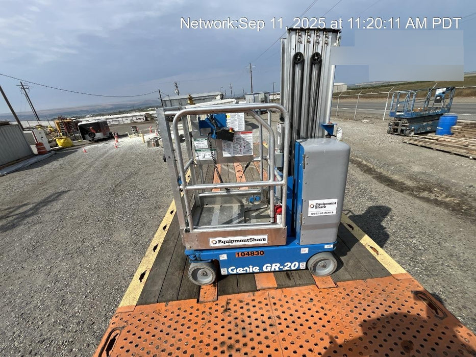 2020 GENIE GR-20
