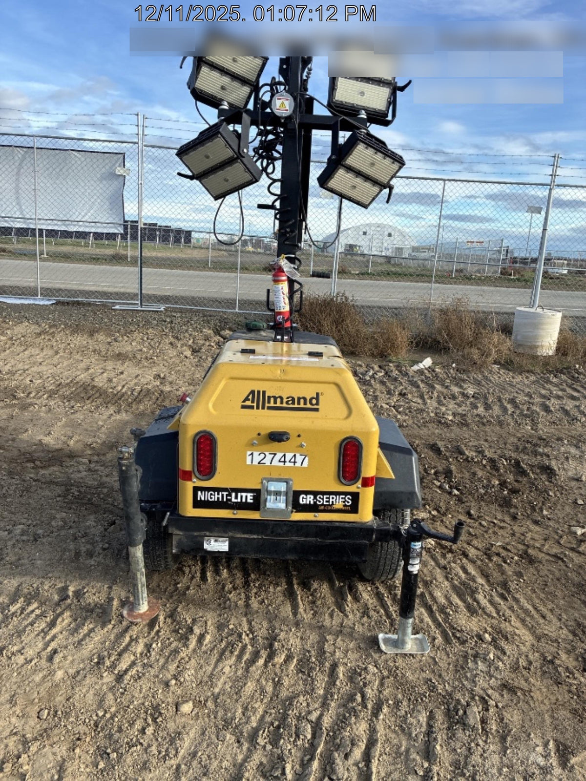 2021 ALLMAND NLV3GR