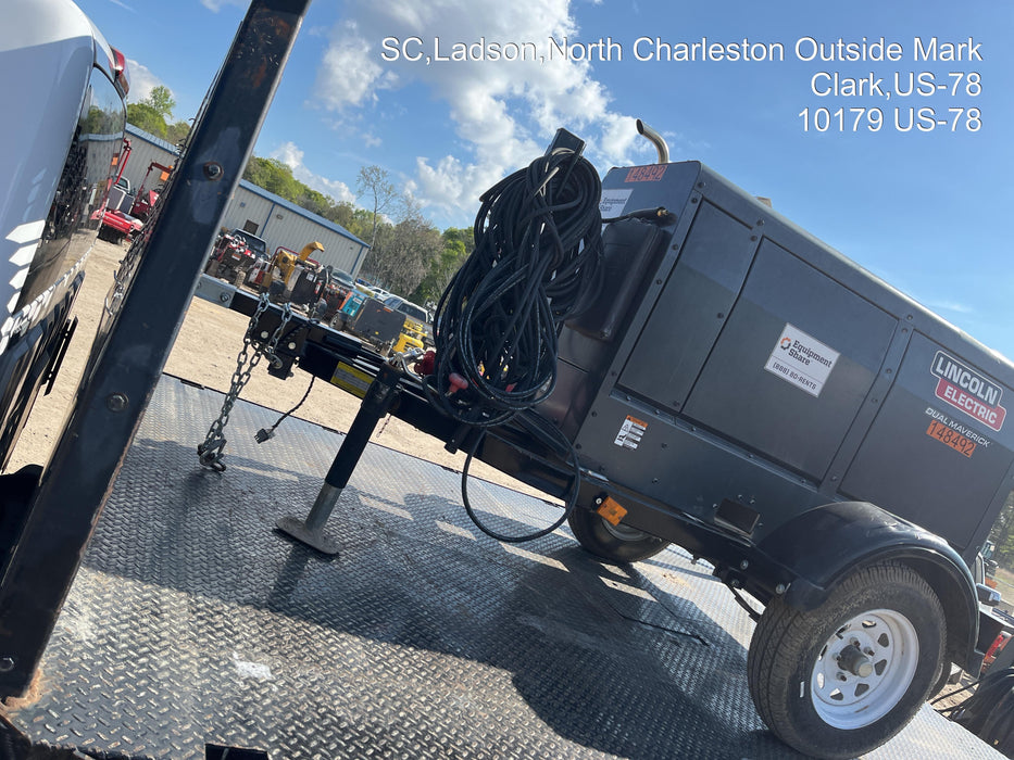 2021 LINCOLN ELECTRIC Dual Maverick 200/200X