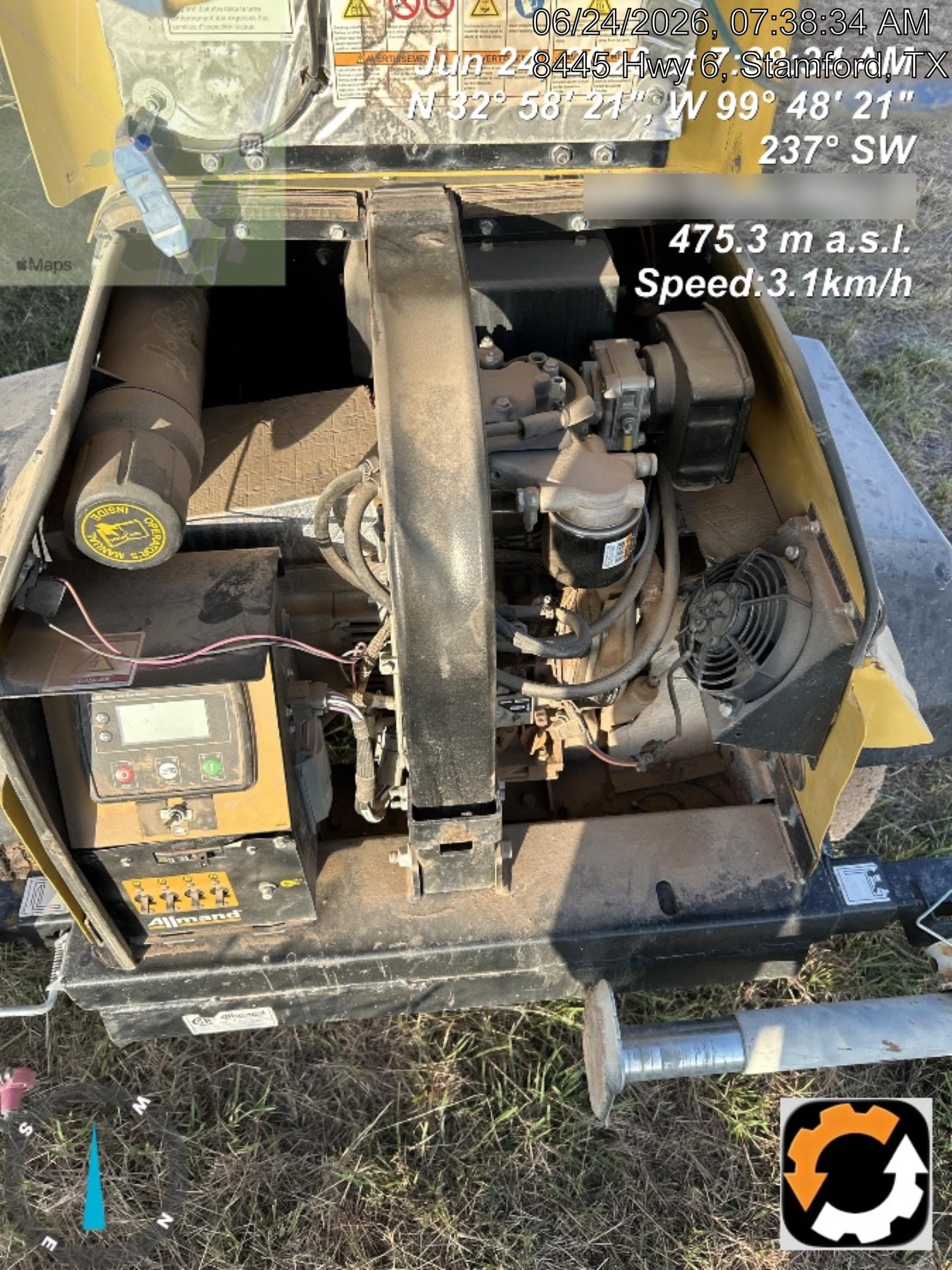 2021 ALLMAND NLV3GR