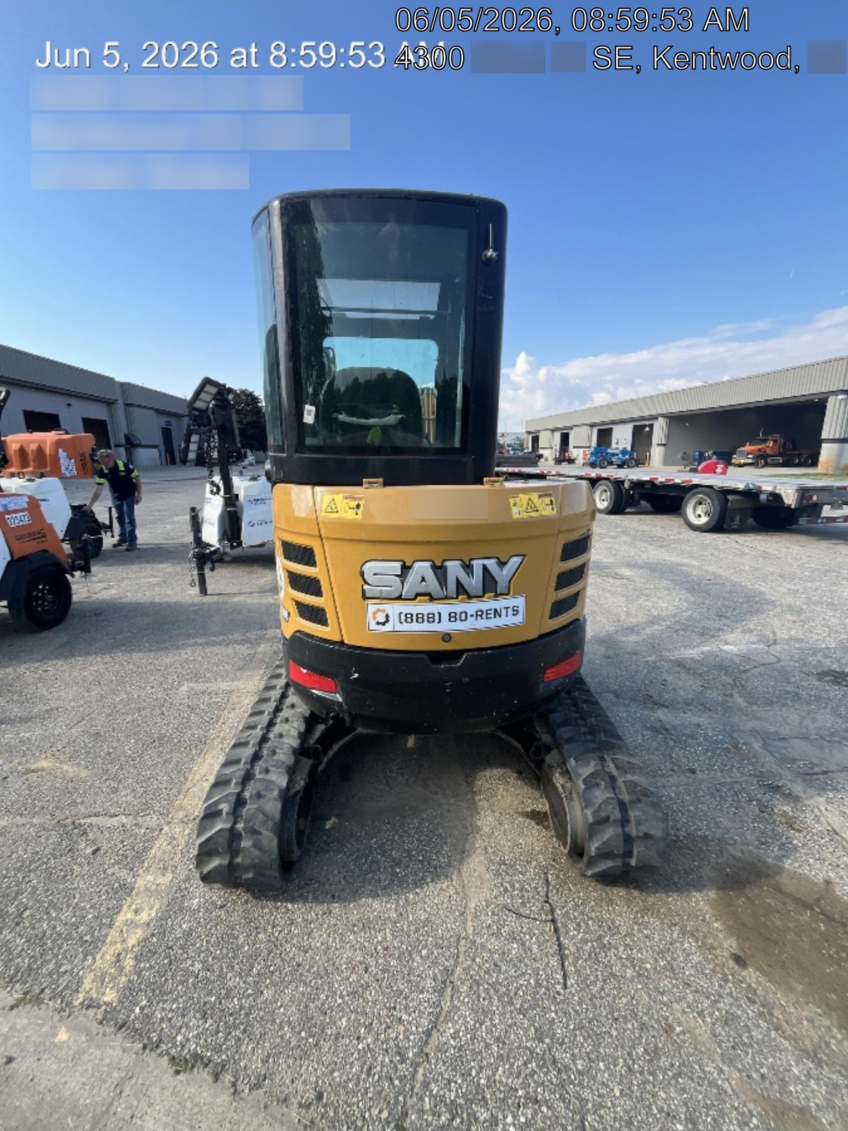 2019 SANY SY35U