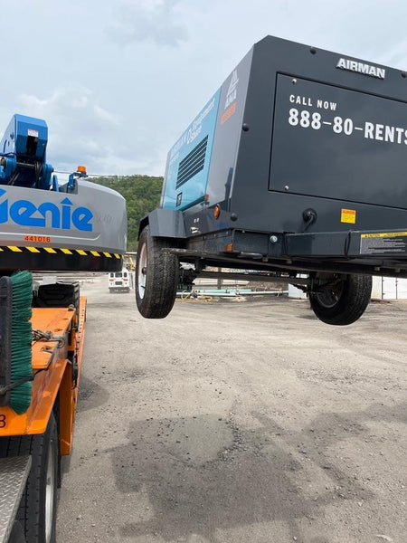 2019 Lincoln Electric Vantage 322 Ready-Pak 3, Two Wheel Trailer, Fender and Light Kit, Cable Rack