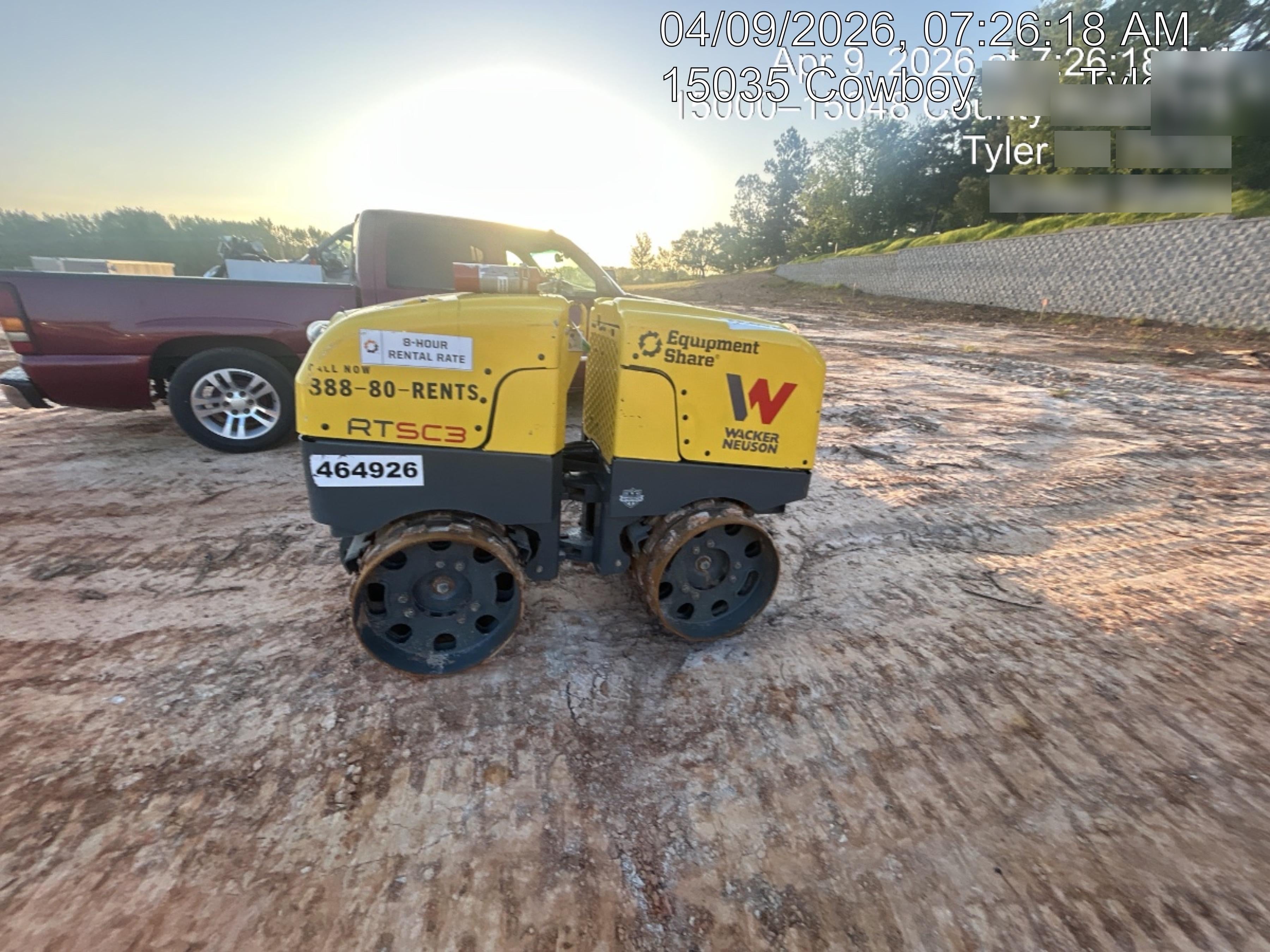 2024 WACKER NEUSON RTLx-SC3