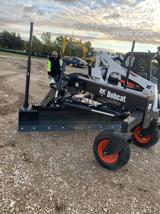 2022 BOBCAT 96" Laser Guided Grader Blade