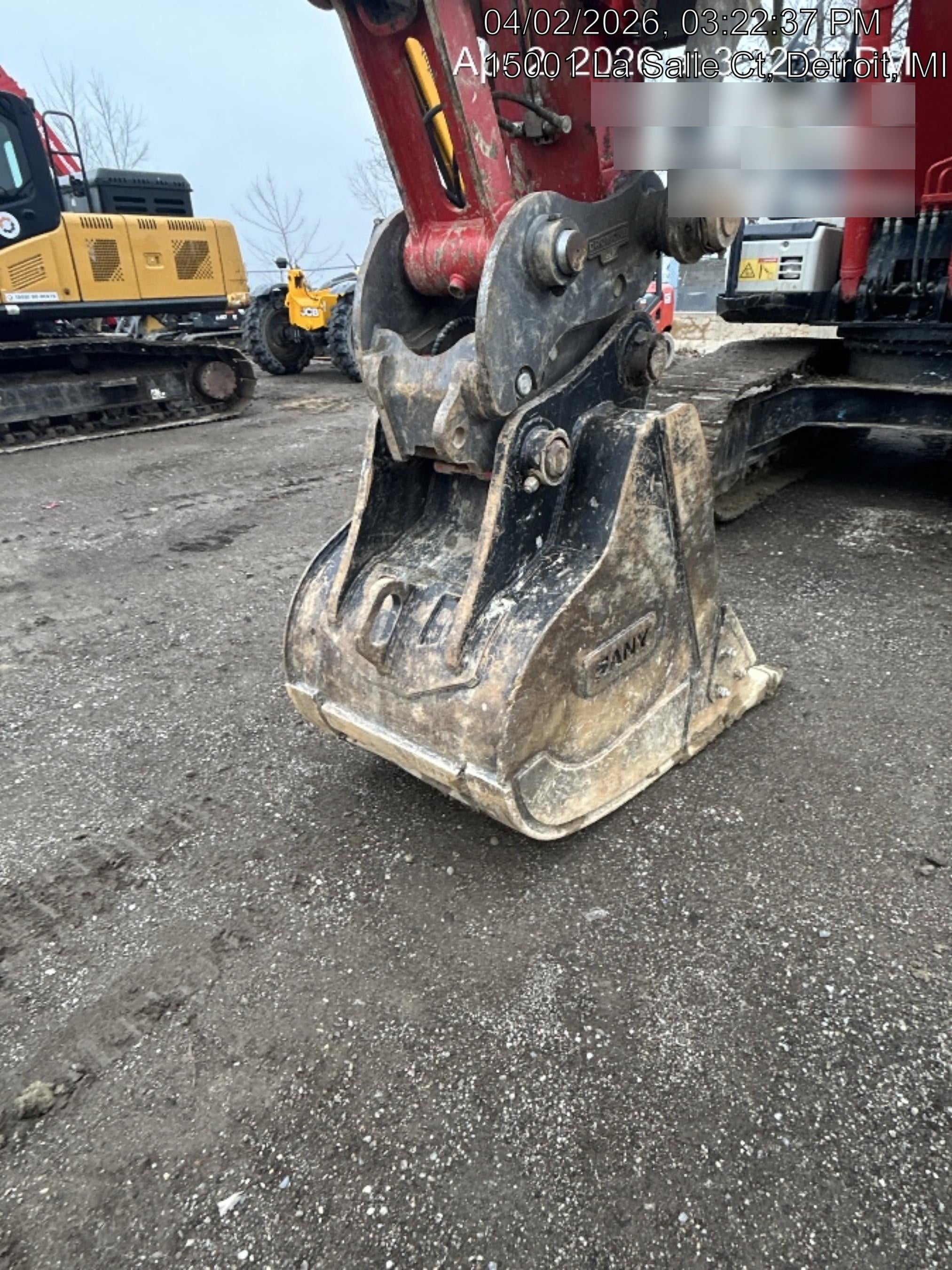 2022 LINK-BELT 160X4EX