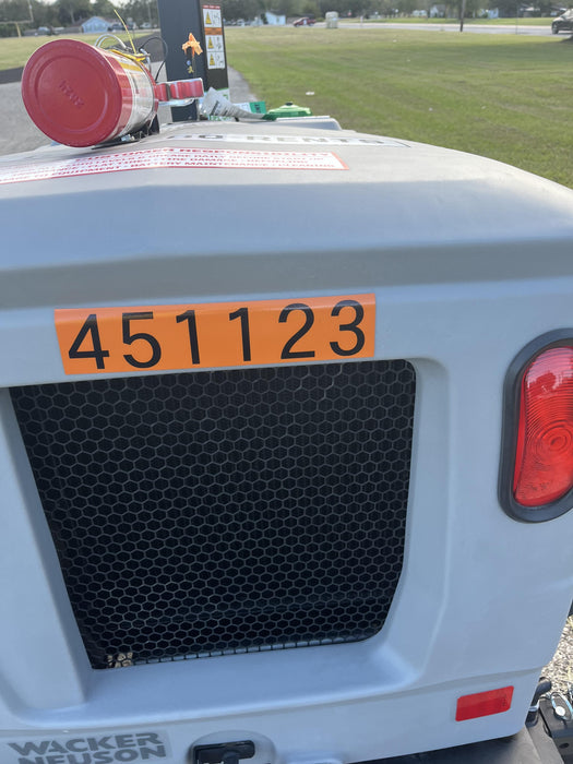 2024 Wacker Neuson LTT4 Diesel, Kohler KDW702, Deep Sea Controller, Auto Start, LED 320W, Bypass Outlet, T3