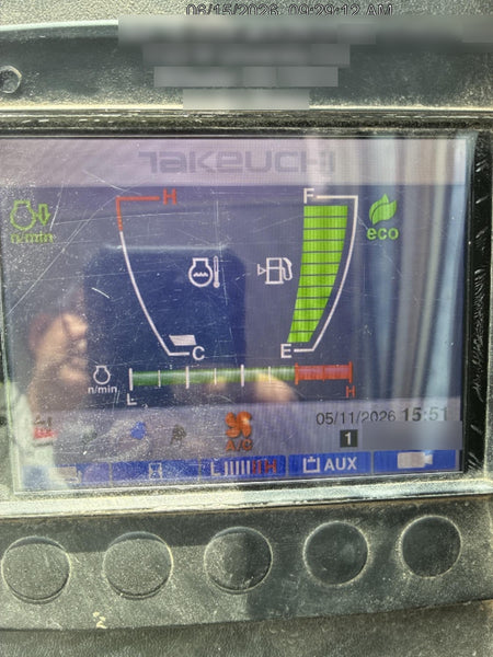 2020 TAKEUCHI TB290C