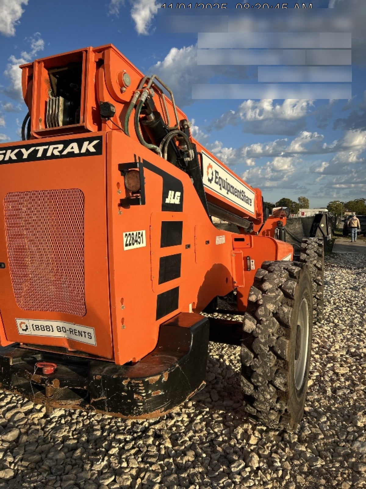 2022 SKYTRAK 12054