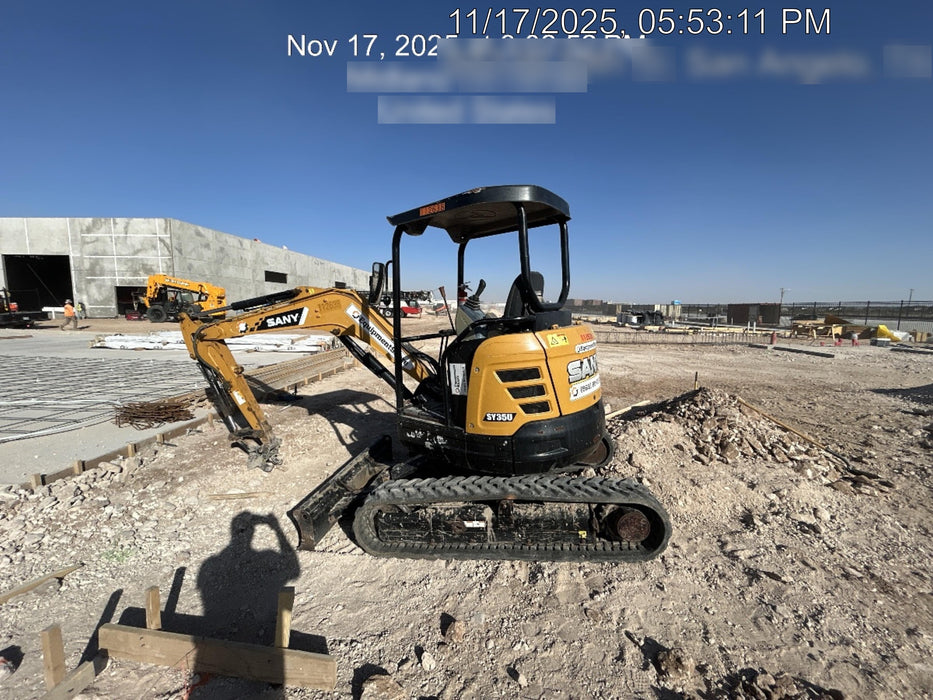 2020 SANY SY35U