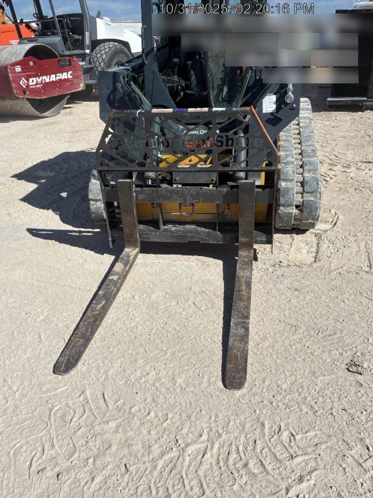 2025 PALADIN 72" Skid Steer Forks