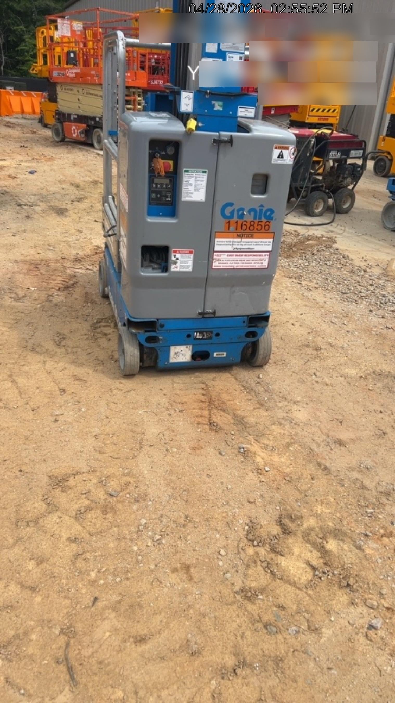2020 GENIE GR-20