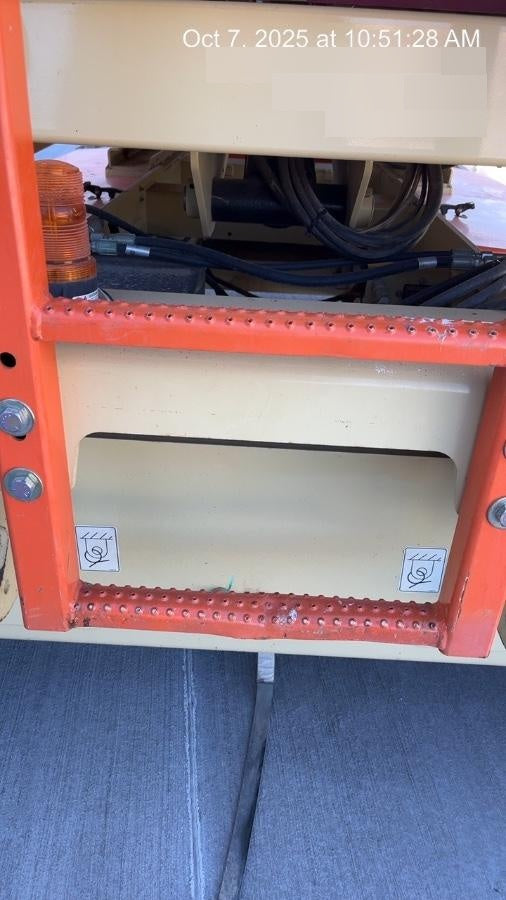 2019 JLG 4069LE