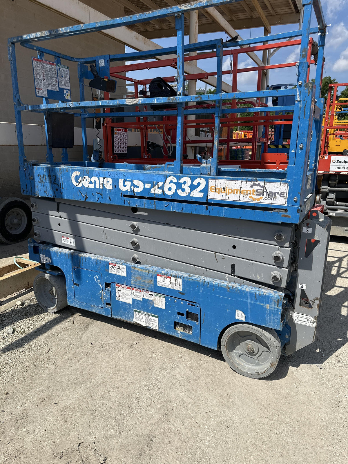 2017 Genie GS-2632 Genie GS2632 Scissor Lift