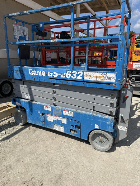 2017 Genie GS-2632 Genie GS2632 Scissor Lift