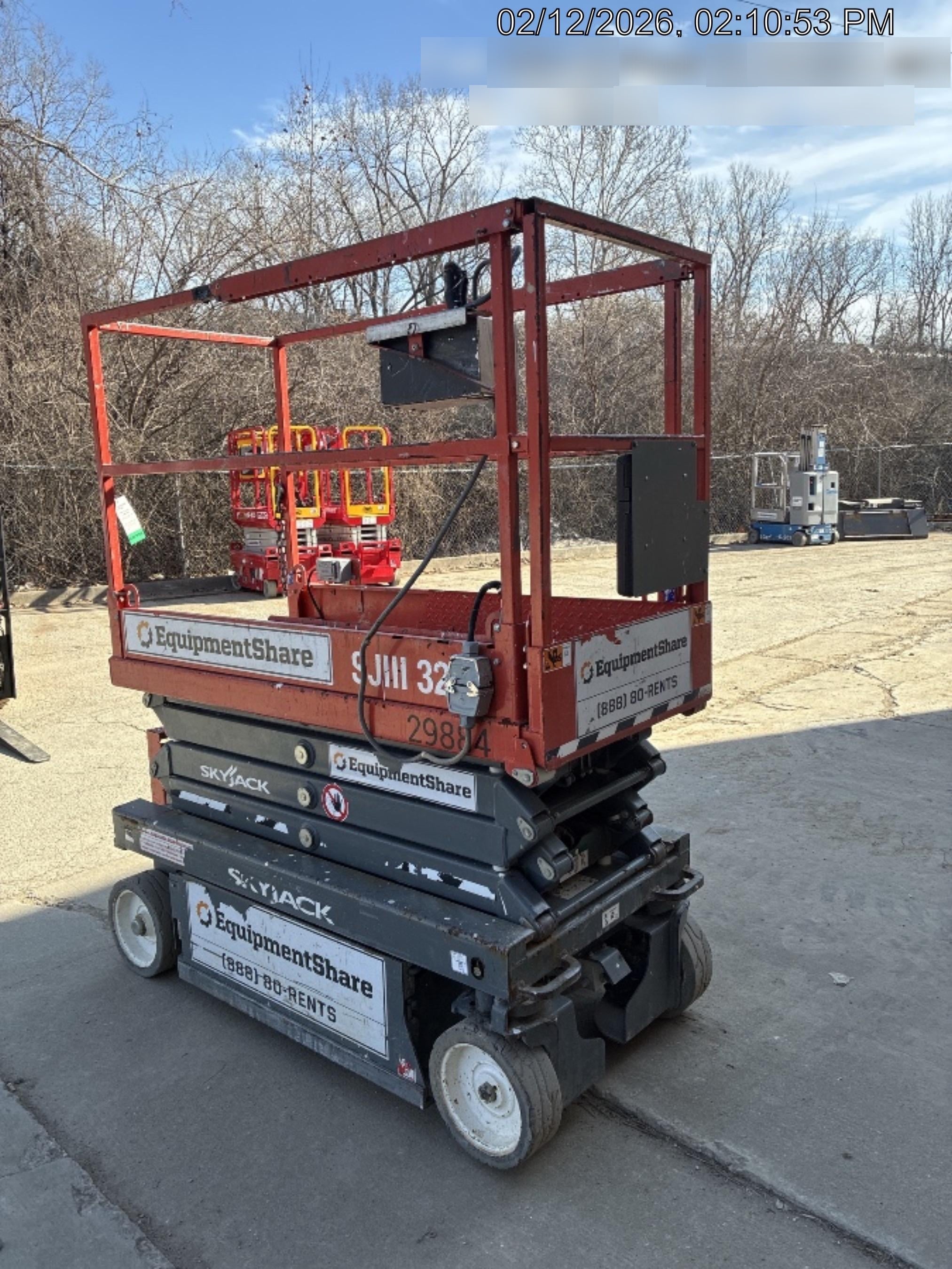 2019 Skyjack SJIII-3219 Standard w/Trojan Batteries