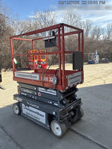 2019 Skyjack SJIII-3219 Standard w/Trojan Batteries