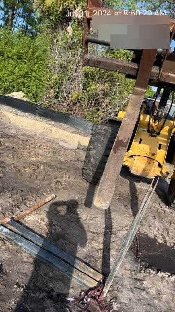 2014 WERK-BRAU 42" Forks - Backhoe