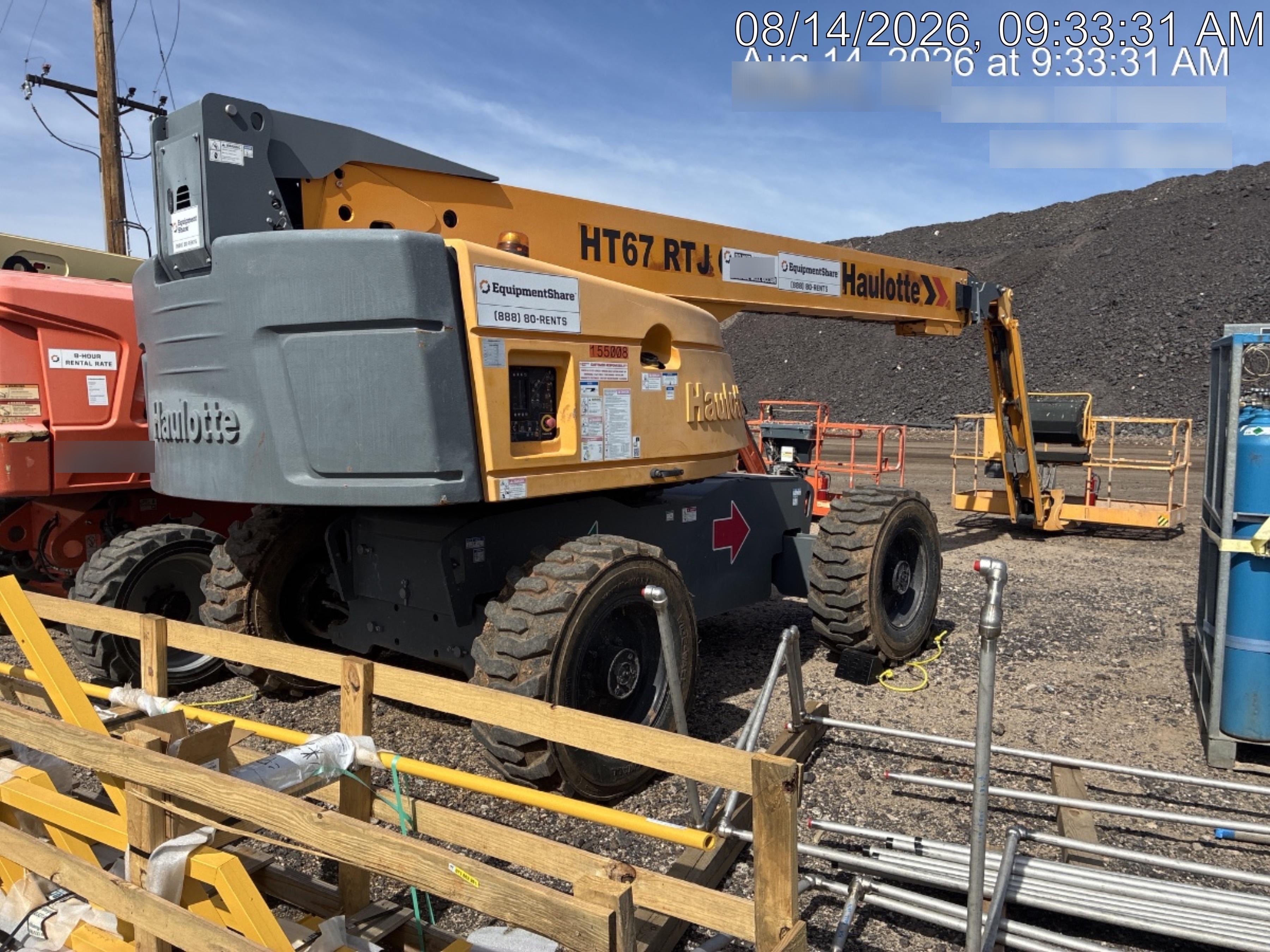 2020 HAULOTTE HT67 RTJ O