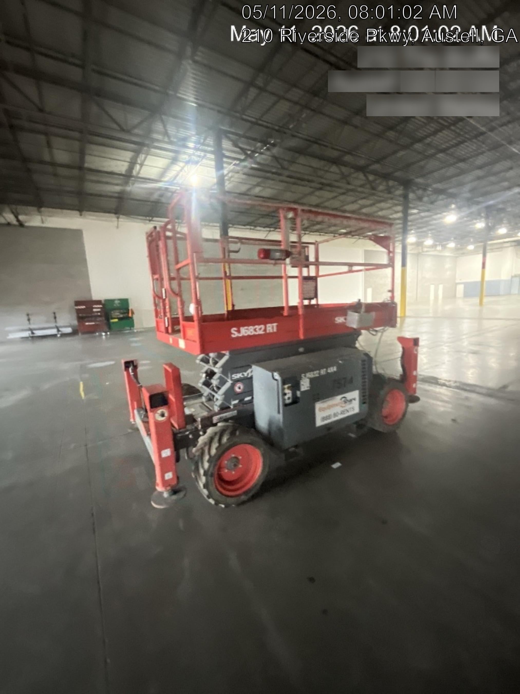 2018 SKYJACK SJ6832 RT