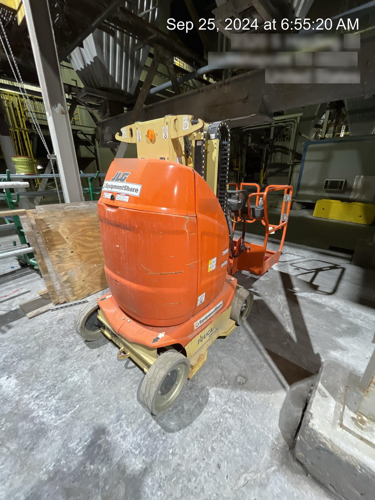 2019 JLG T26E