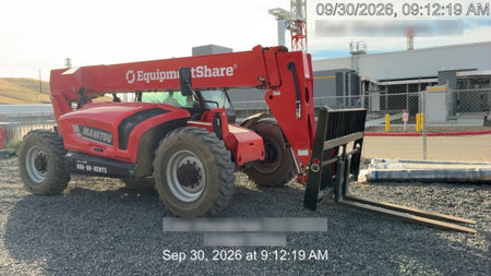 2025 MANITOU MTA842