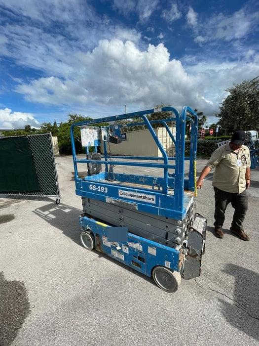 2020 Genie GS-1930 Standard Machine