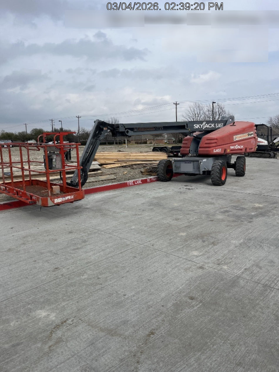 2018 SKYJACK SJ45T+