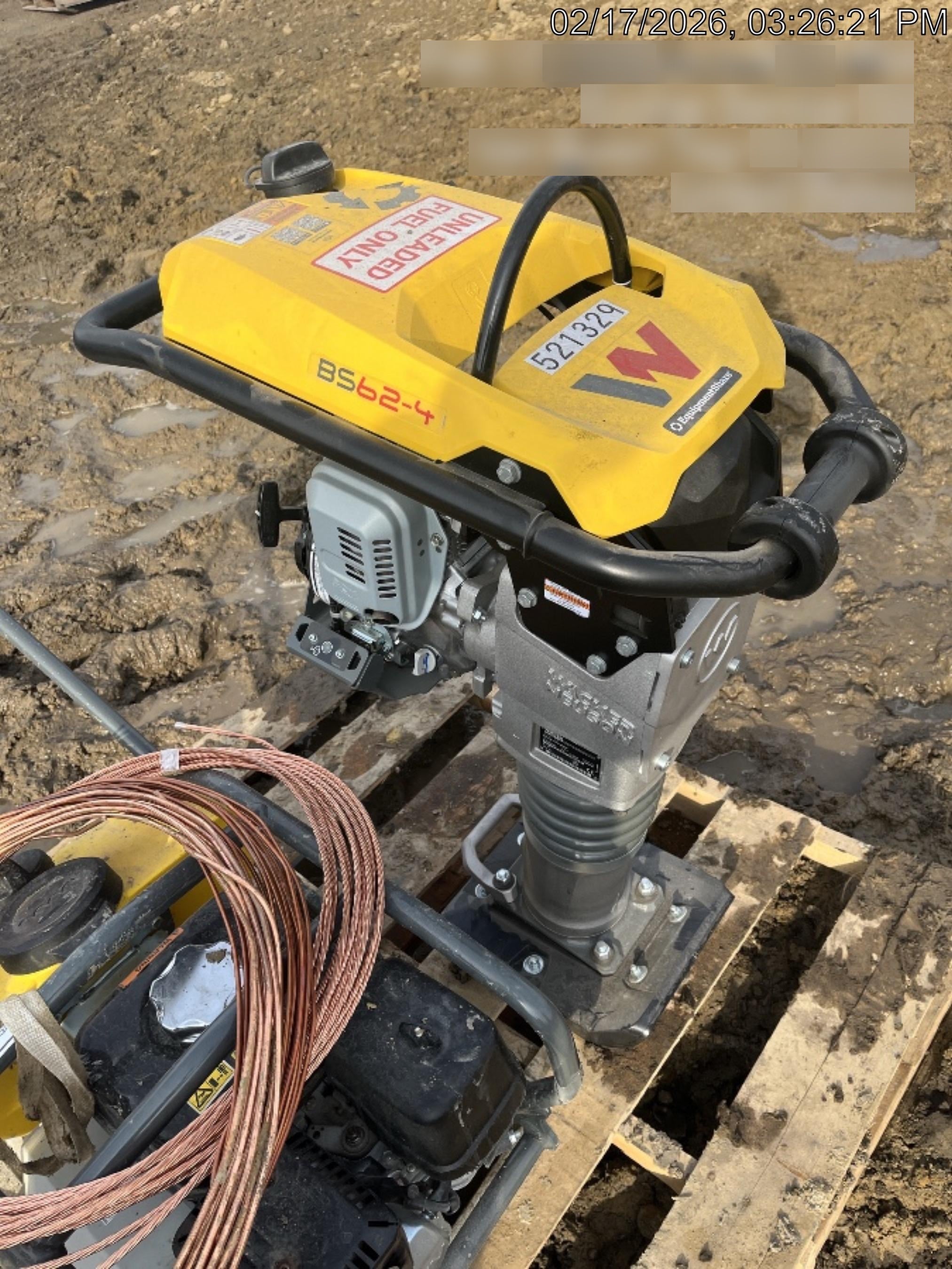 2025 WACKER NEUSON BS62-4Ab/28
