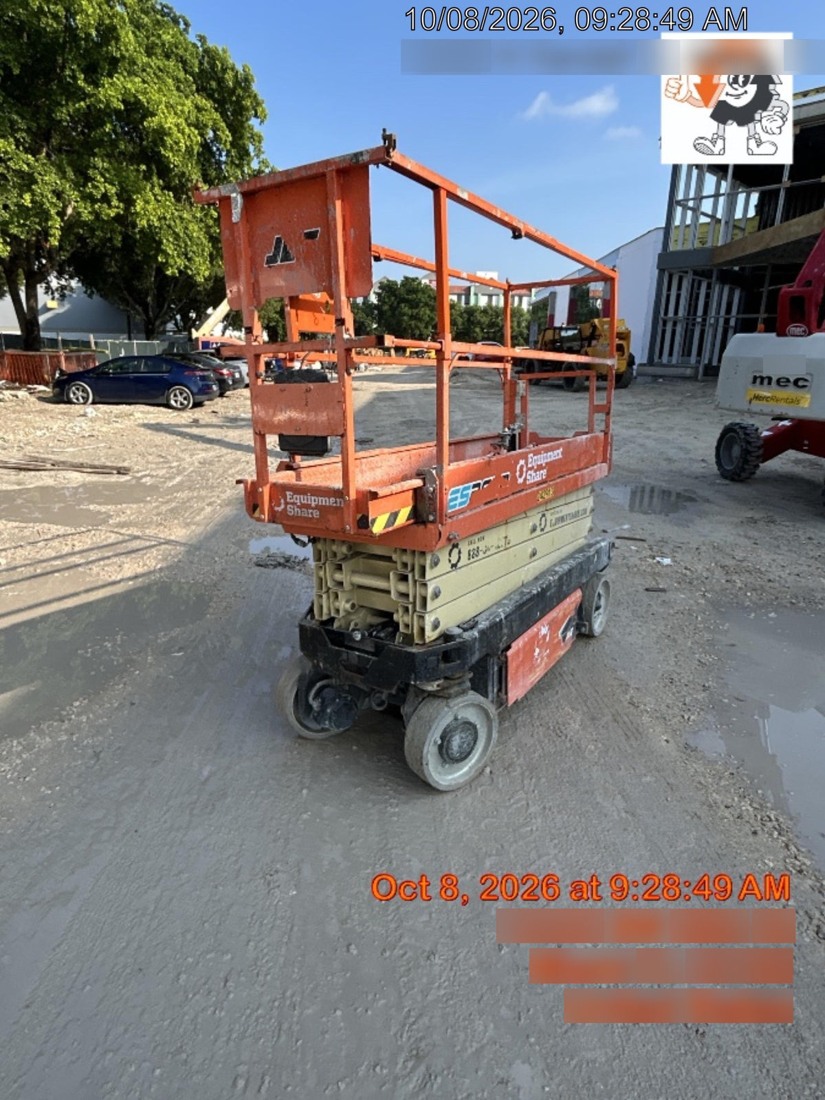 2022 JLG ES2632